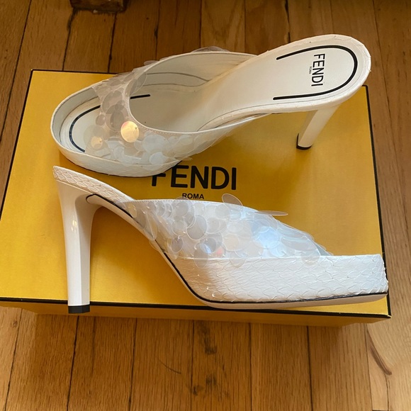 Fendi Sequin Heels - Picture 5 of 8